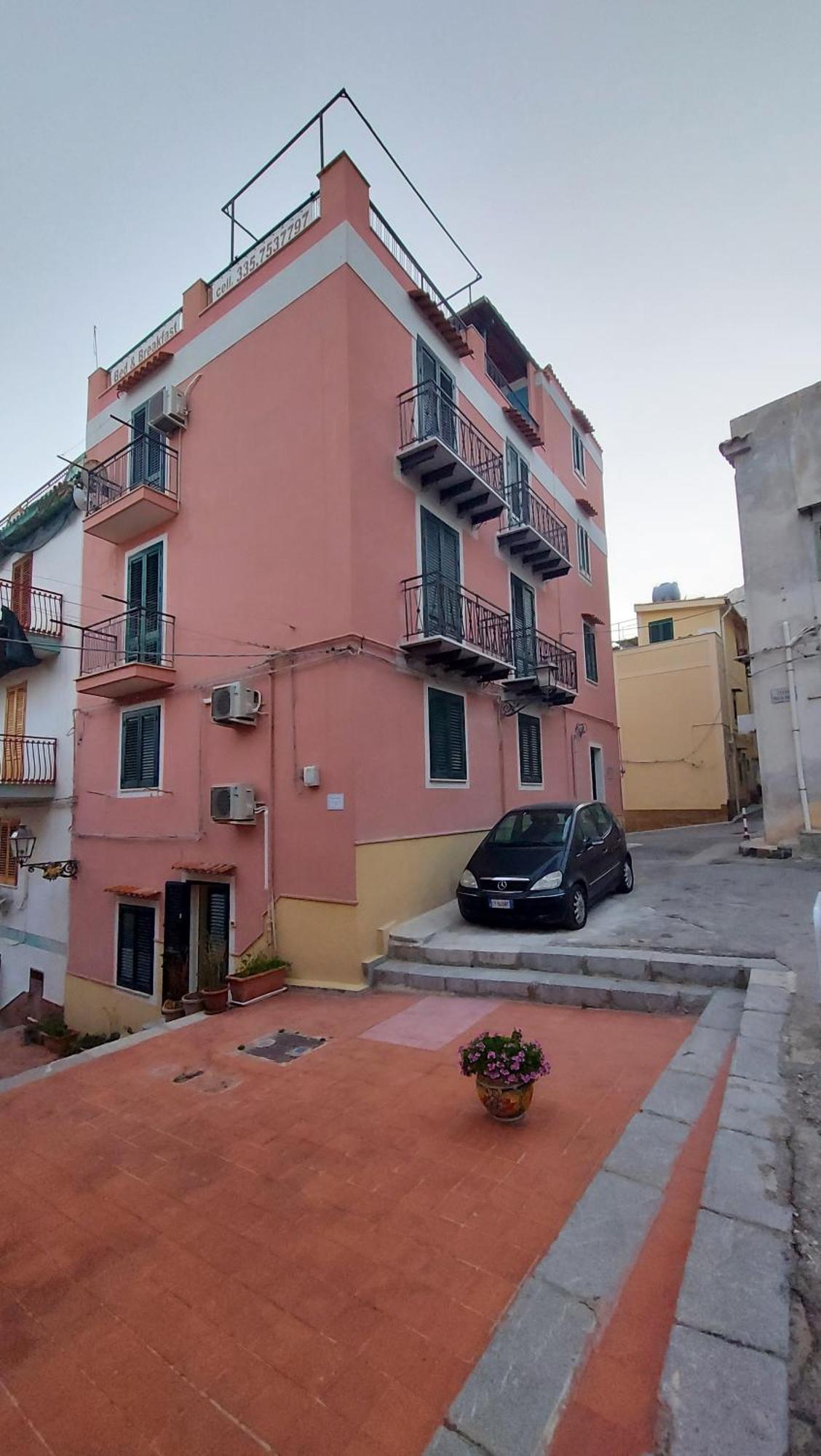 La Caletta Bed & Breakfast Santa Flavia Luaran gambar