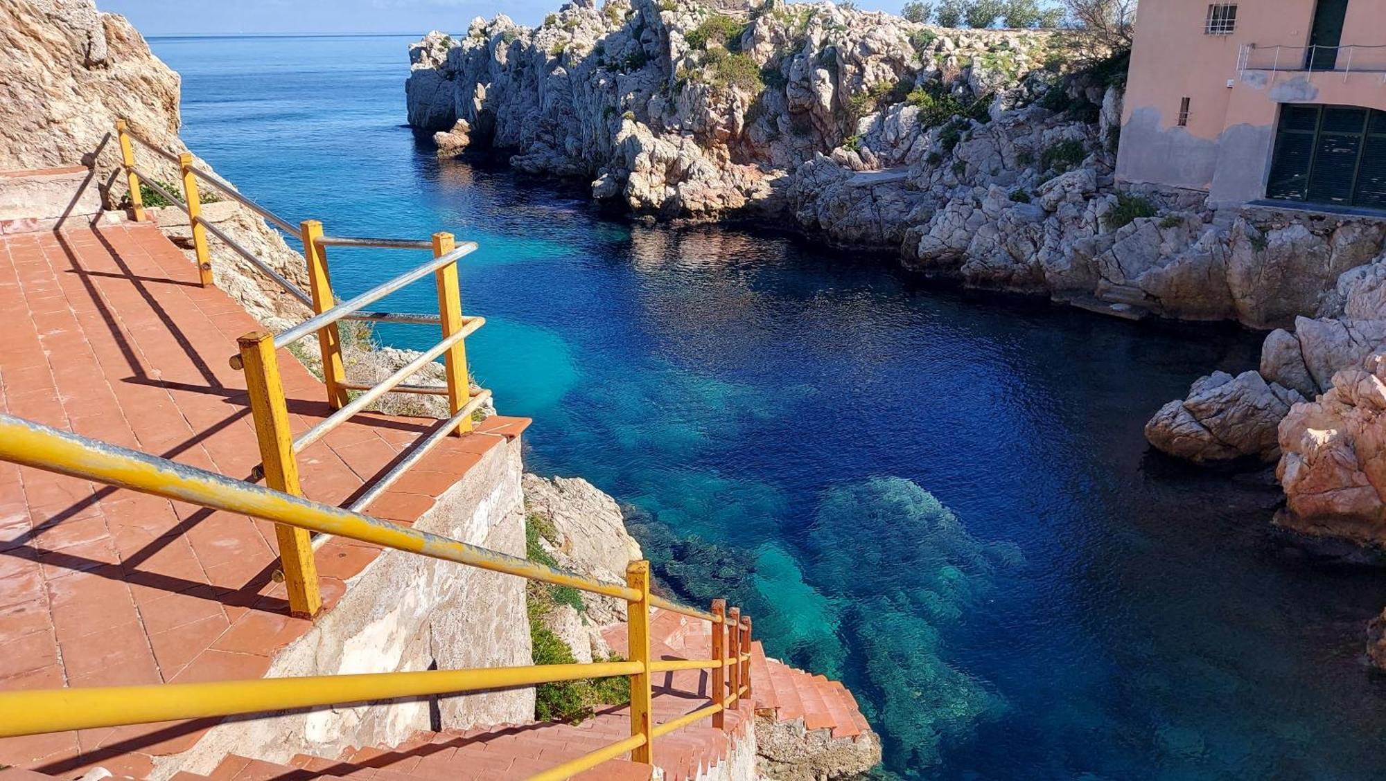 La Caletta Bed & Breakfast Santa Flavia Luaran gambar