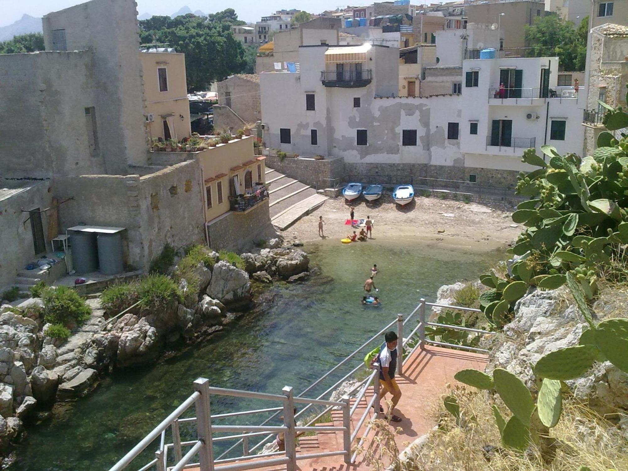 La Caletta Bed & Breakfast Santa Flavia Luaran gambar