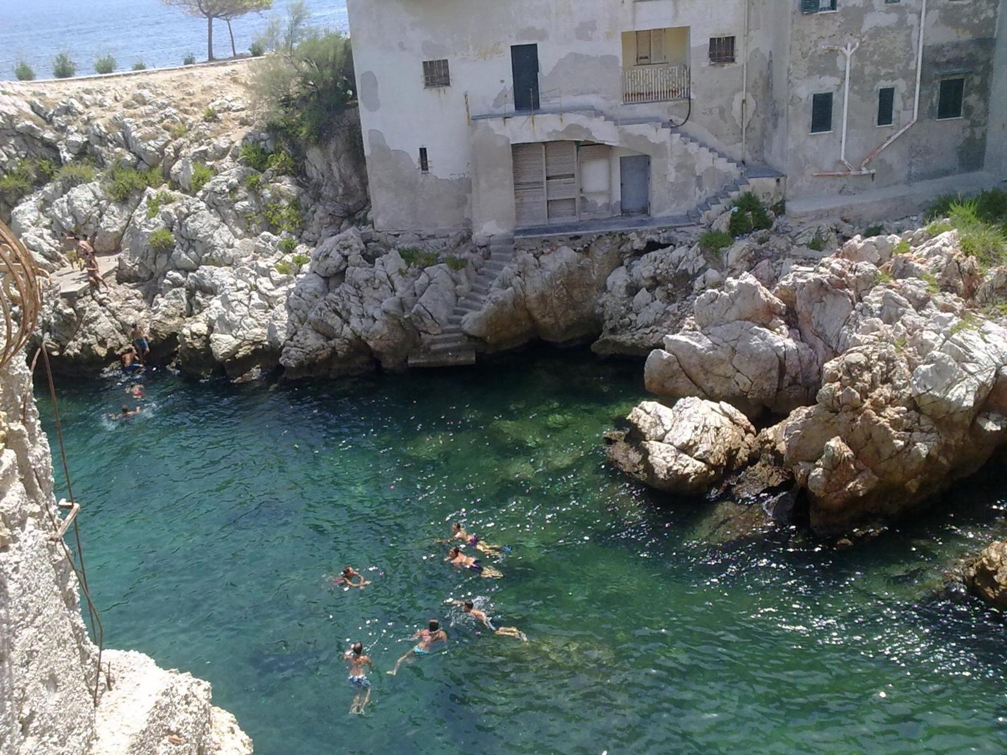 La Caletta Bed & Breakfast Santa Flavia Luaran gambar