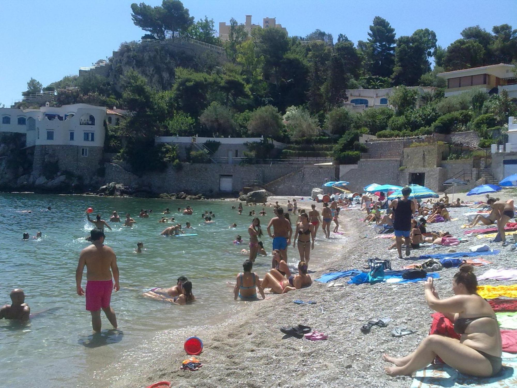 La Caletta Bed & Breakfast Santa Flavia Luaran gambar