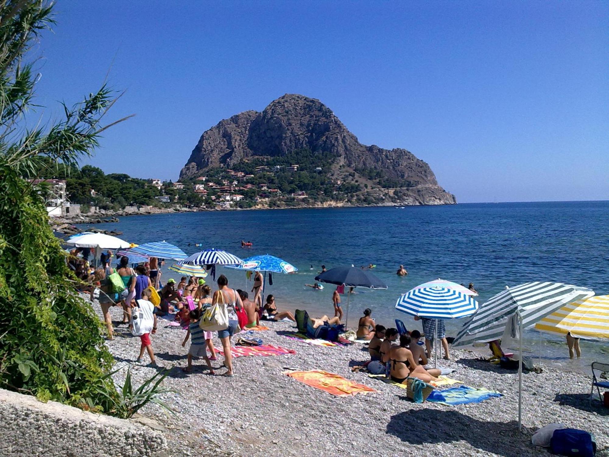 La Caletta Bed & Breakfast Santa Flavia Luaran gambar