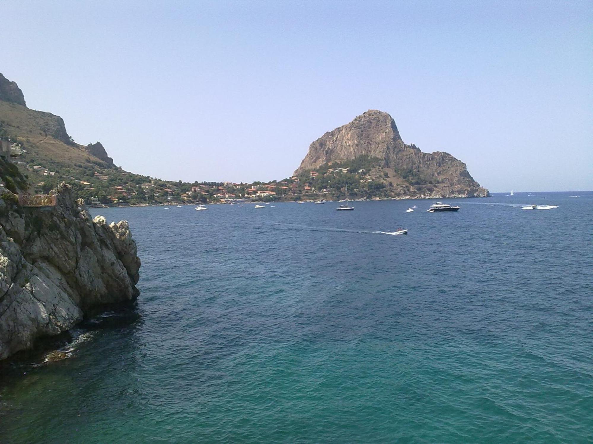 La Caletta Bed & Breakfast Santa Flavia Luaran gambar