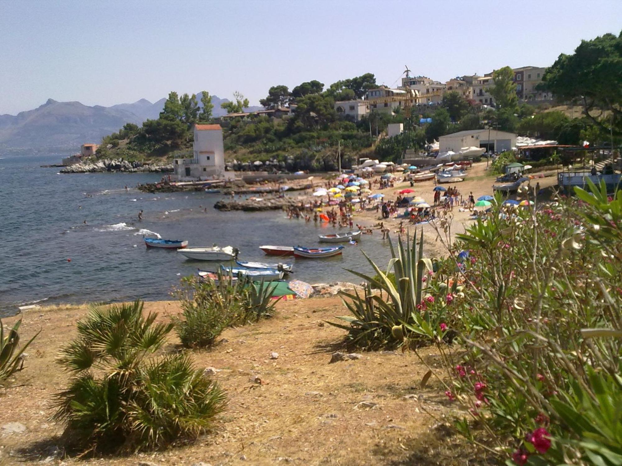 La Caletta Bed & Breakfast Santa Flavia Luaran gambar