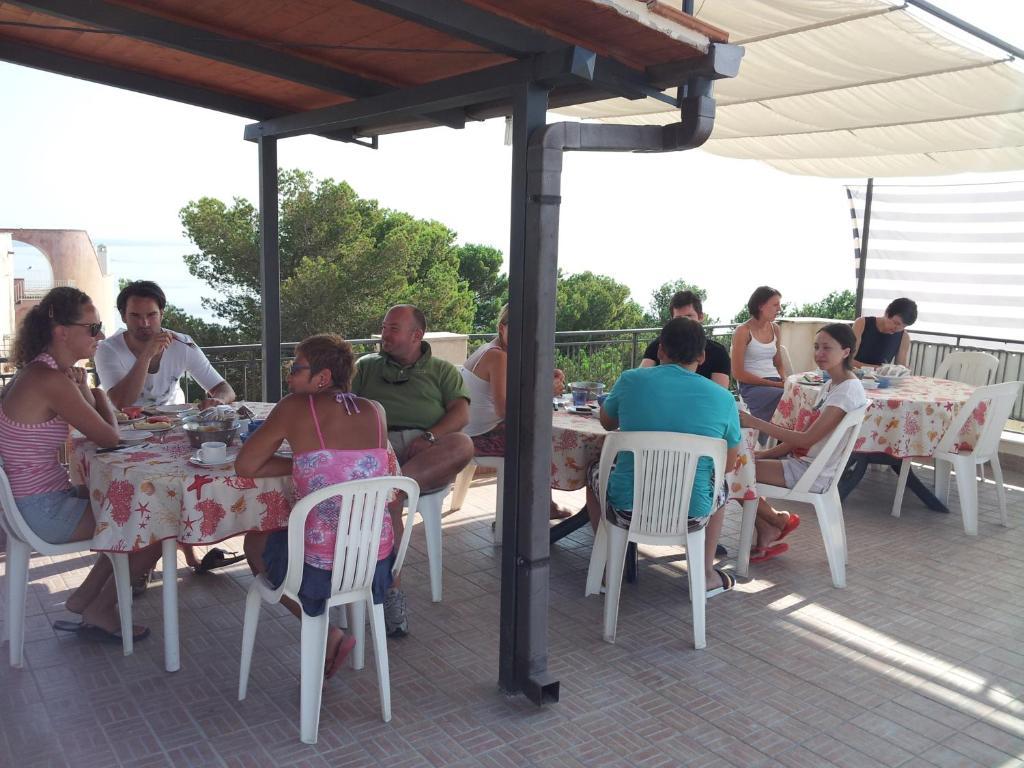 La Caletta Bed & Breakfast Santa Flavia Luaran gambar