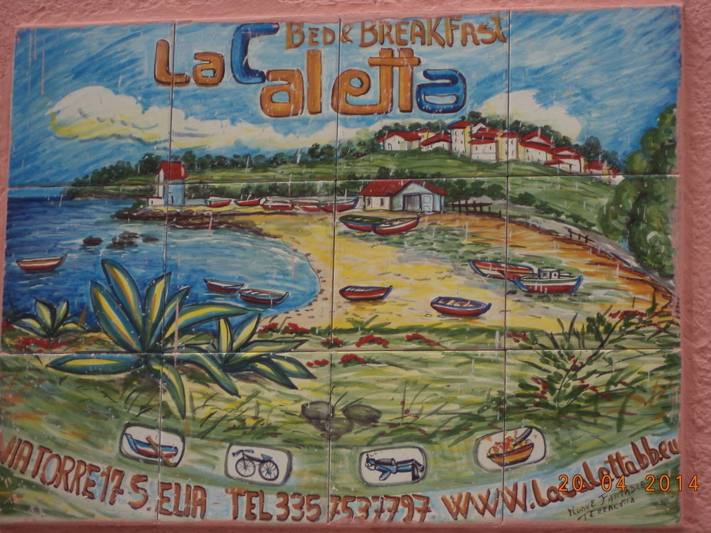 La Caletta Bed & Breakfast Santa Flavia Luaran gambar