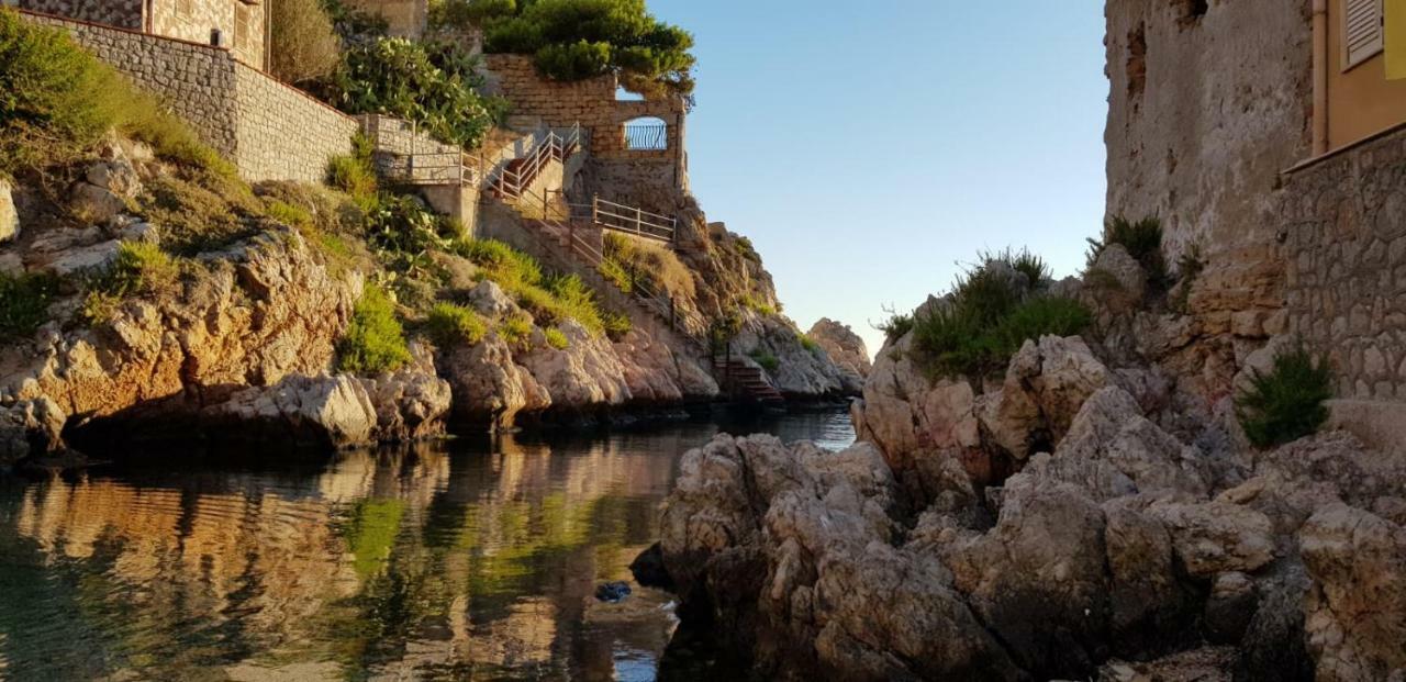 La Caletta Bed & Breakfast Santa Flavia Luaran gambar